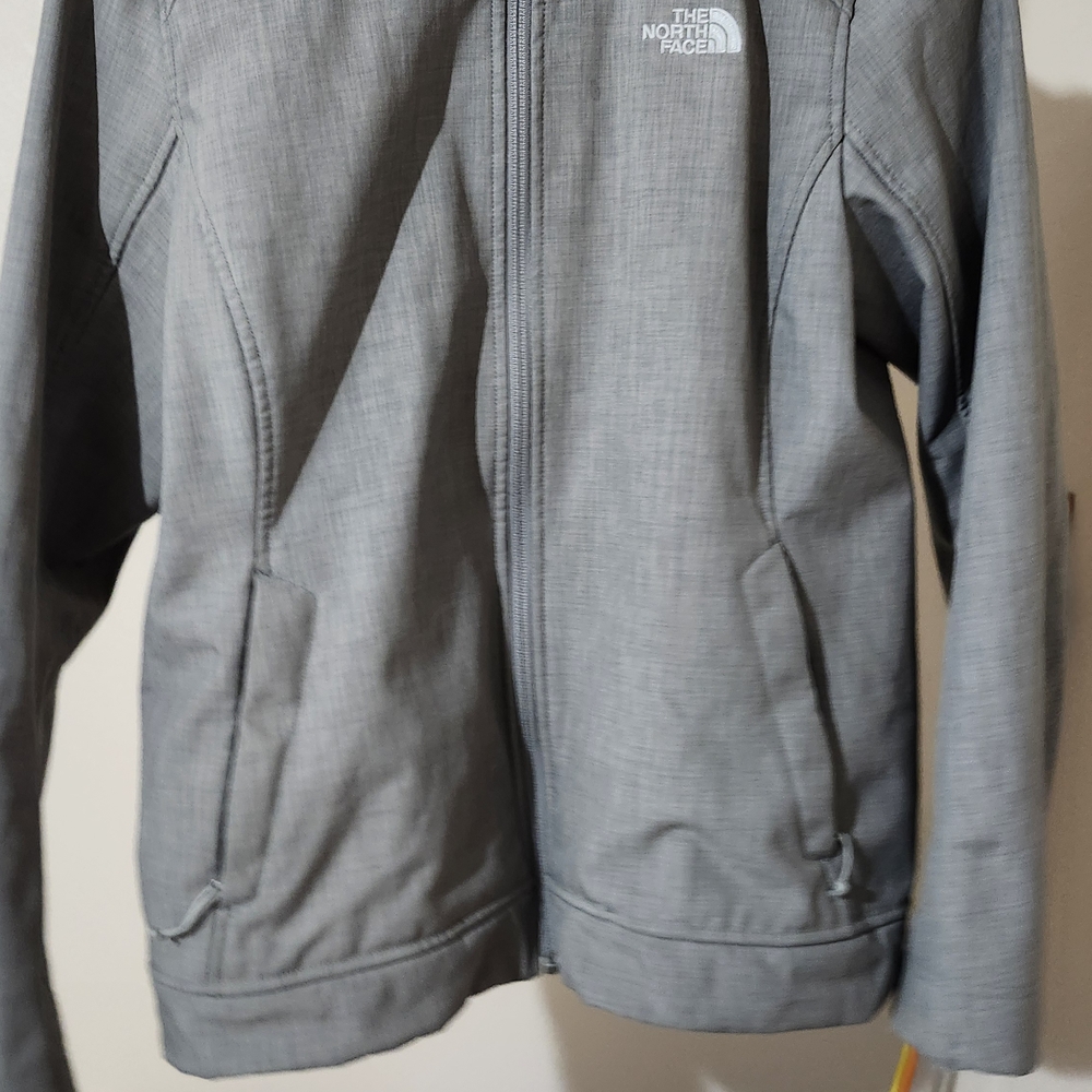 The North Face Light Gray Fleece